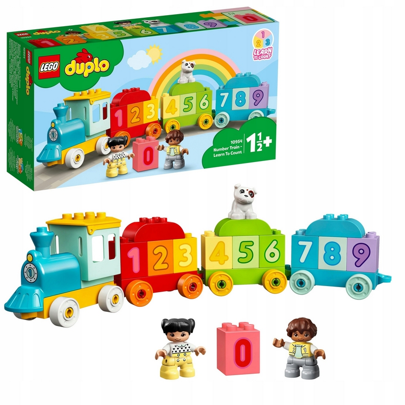 LEGO Duplo 10954 Číselný vláčik – učíme sa počítať